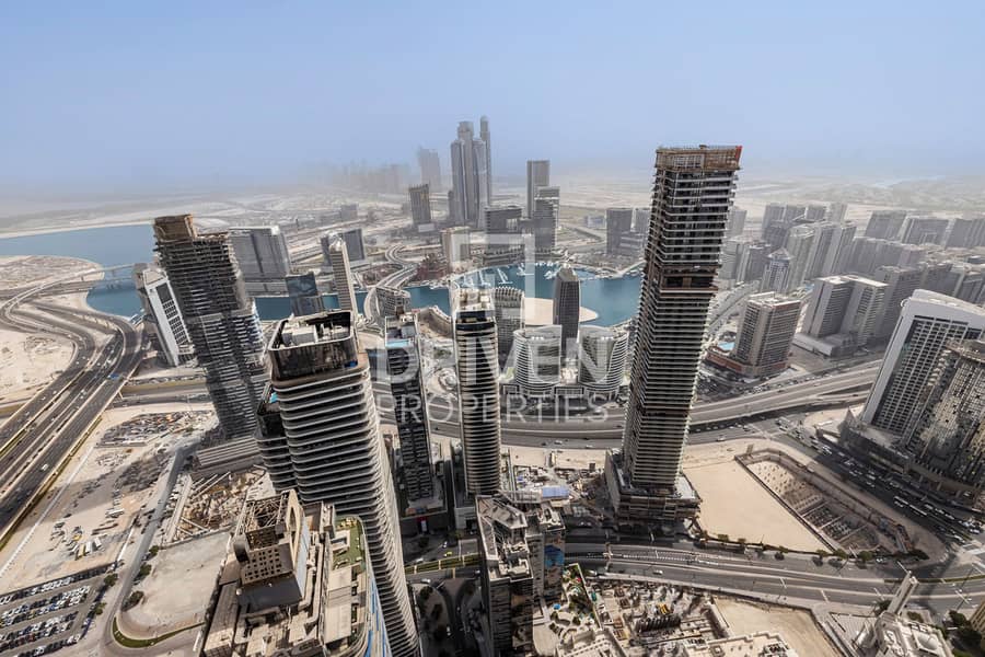 Above 50th Floor | Spacious Layout | Burj View - Image 16