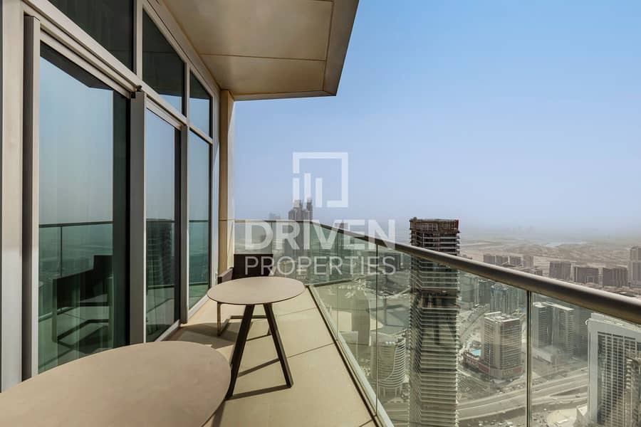Above 50th Floor | Spacious Layout | Burj View - Image 17