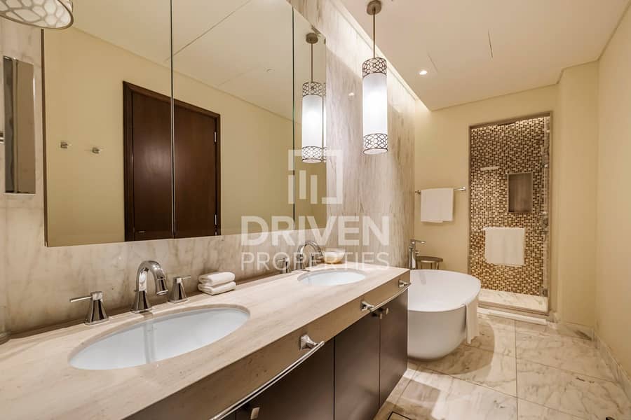 Above 50th Floor | Spacious Layout | Burj View - Image 19