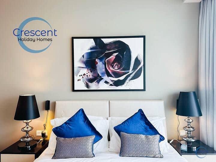 Stylish Studio | Damac Hills |Furnished & Prime Location - Image 25