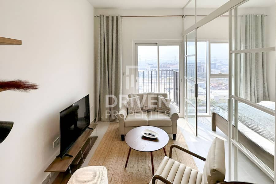 Fully Furnished | Vacant Unit | Open View