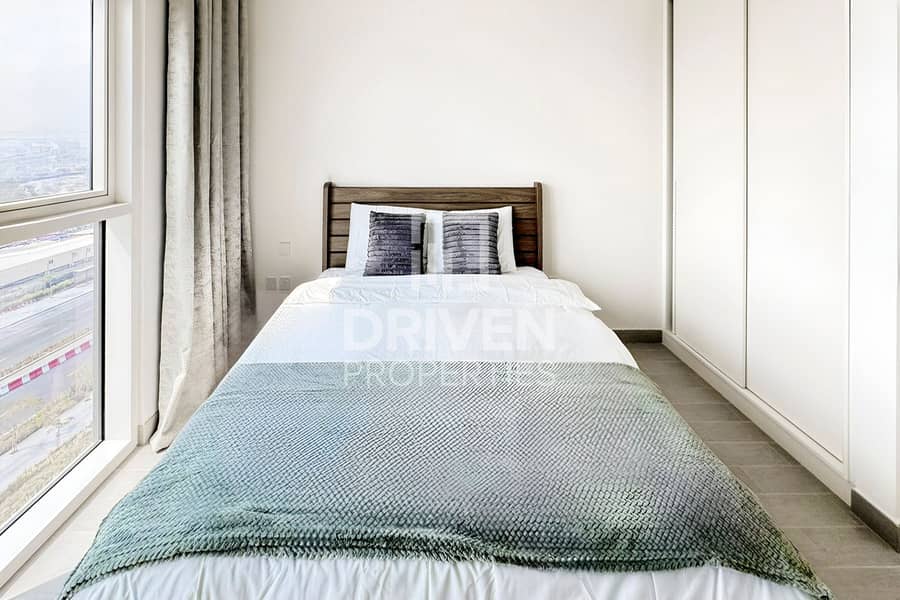 Fully Furnished | Vacant Unit | Open View