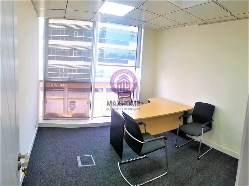 All-in Package for Fully Furnished Offices