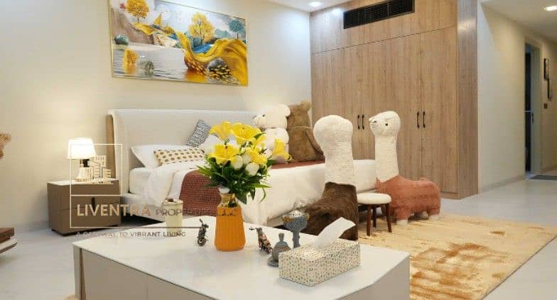 Exquisite Studio at Silver Park Residence – Warsan 4th, International City - Image 1