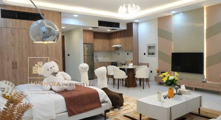 Exquisite Studio at Silver Park Residence – Warsan 4th, International City - Image 3