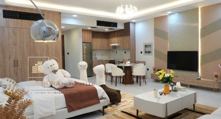 Elegant 1-Bedroom Apartment | Silver Park Residence – Warsan 4th, International City - Image 1
