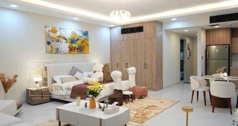 Elegant 1-Bedroom Apartment | Silver Park Residence – Warsan 4th, International City - Image 4