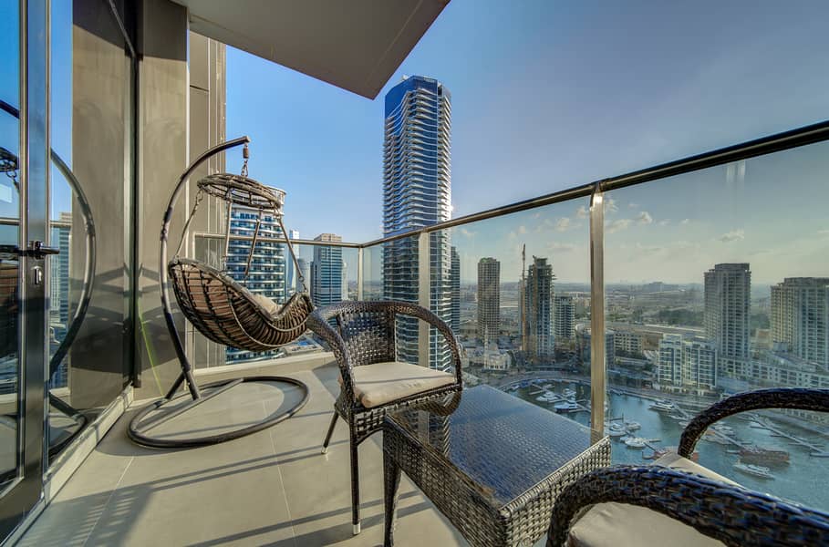 Full Marina View l High Floor l Spacious Lay Out