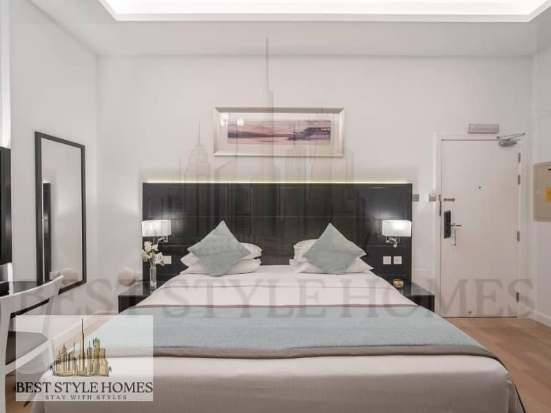 One Bedroom Hall, Monthly Payments, Limited Units, Fully Furnished Hotel Apartment