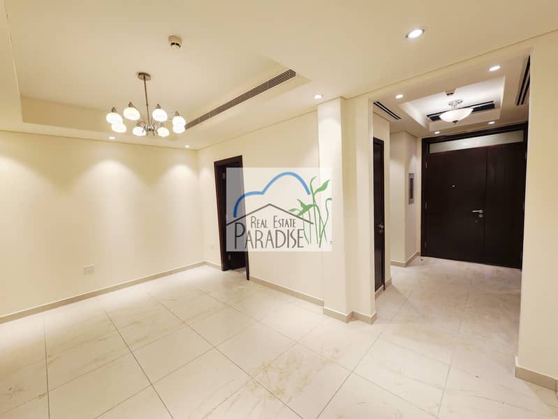 Available 5 Bedroom villa All Master bedroom/away from fly zone/ Maid Room/Store Room/Laundry Room/Central AC/7 Bath/Private Garden/For Rent in mirdif