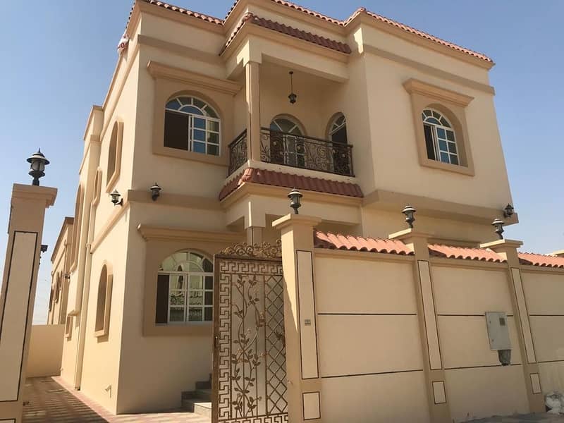 Villa for sale in luxury location excellent location close to Sheikh Mohammed Bin Zayed Road