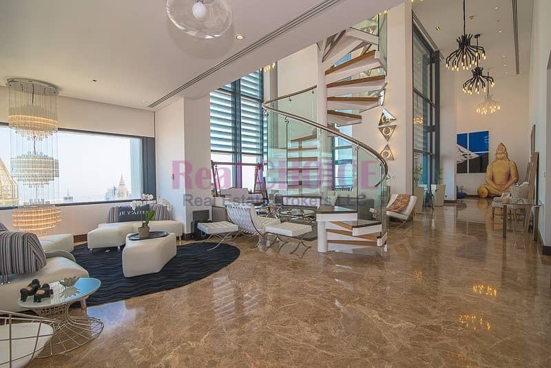 Fully Upgraded 4BR Plus Maids | Luxuries Penthouse