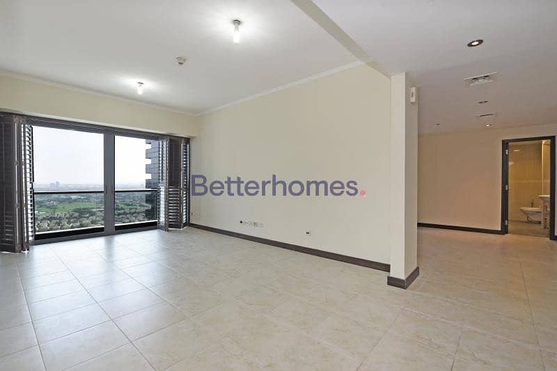 Beautiful Three Bed + Maids | High floor | Great view