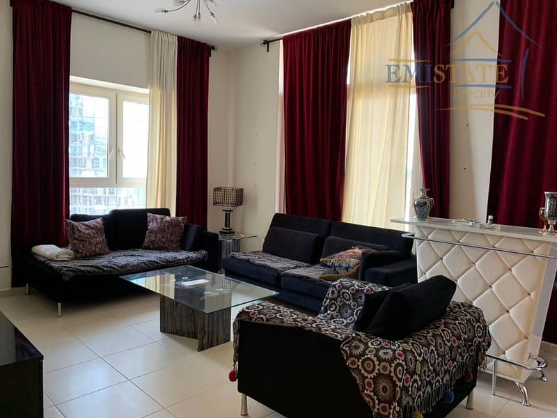 2 Furnished Luxurious 3 BR | Sky Tower & Canal view | Balcony