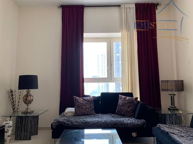 6 Furnished Luxurious 3 BR | Sky Tower & Canal view | Balcony