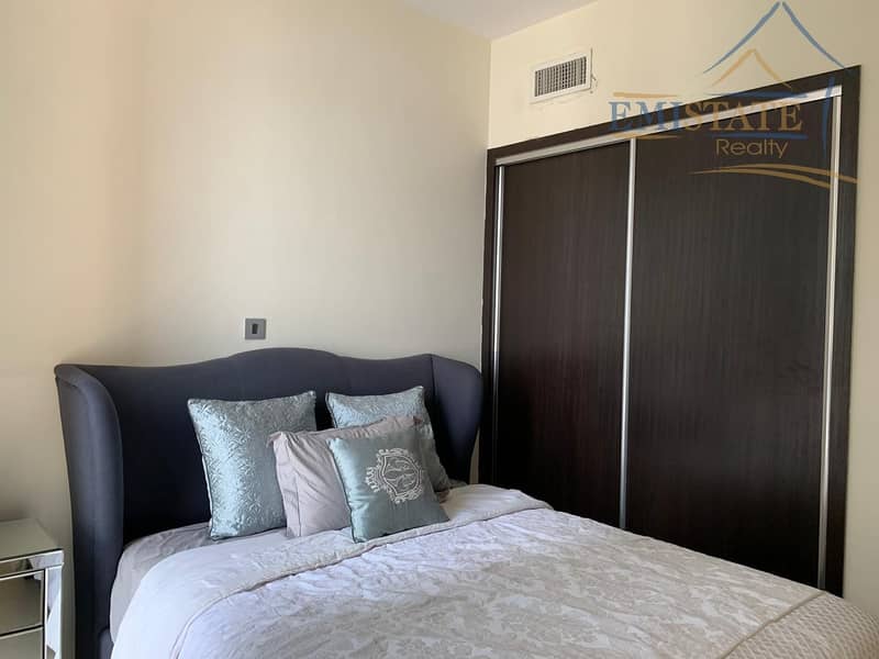 14 Furnished Luxurious 3 BR | Sky Tower & Canal view | Balcony