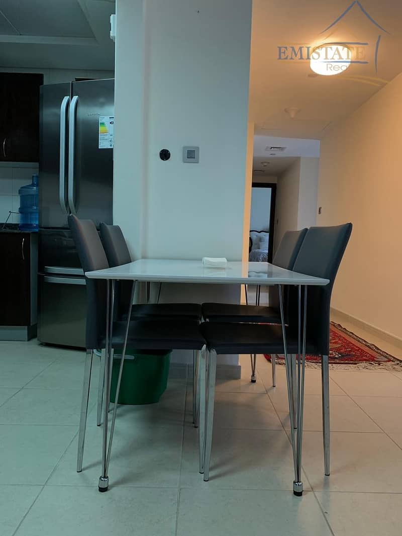 23 Furnished Luxurious 3 BR | Sky Tower & Canal view | Balcony
