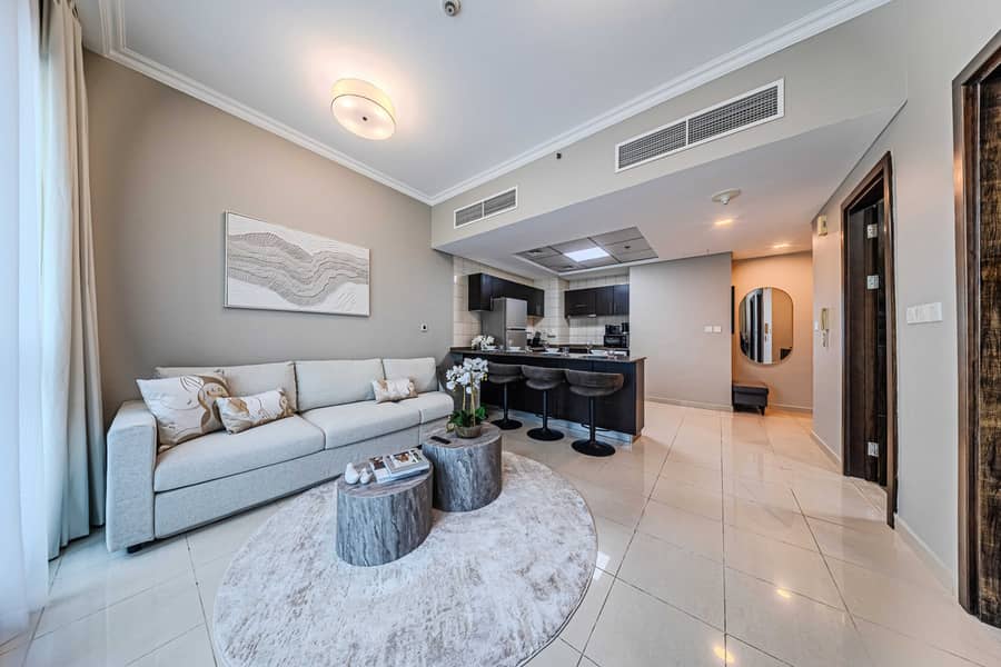 1 BD in Bay Central with the Iconic Marina Views