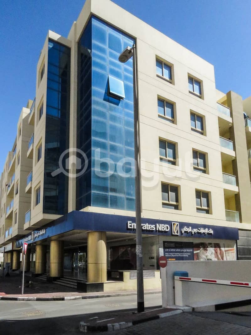 Retail Ground floor space for rent in Karama