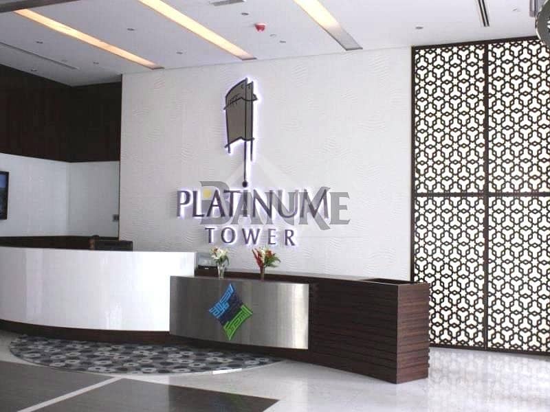 Fitted Office for Rent in Platinum Tower - JLT