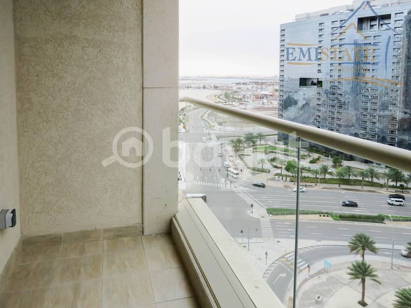 3 Luxurious  1 BR  | Seaview | Balcony