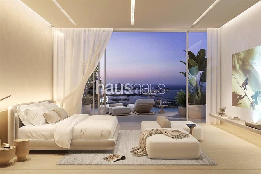 Modern Design | 2 BR Apartment | Burj Al Arab View