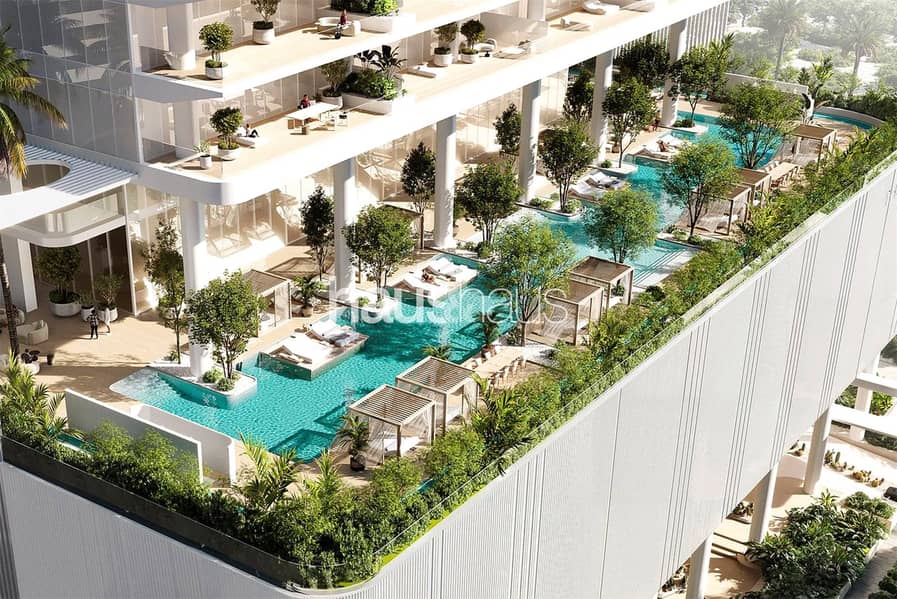 Modern Design | 2 BR Apartment | Burj Al Arab View - Image 14