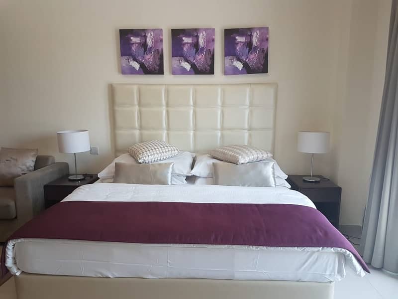 Fully Furnished Studio | With Balcony | Large Size Studio | Lincoln Park-Arjan| 12 cheq Possible Fully Furnished Studio | With Balcony | Large Size Studio | Lincoln Park-Arjan| 12 cheq Possible