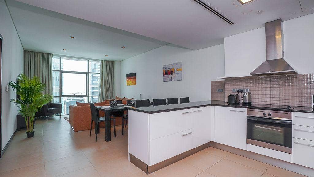 Rented One bedroom in DIFC - great view and good ROI- opp to metro