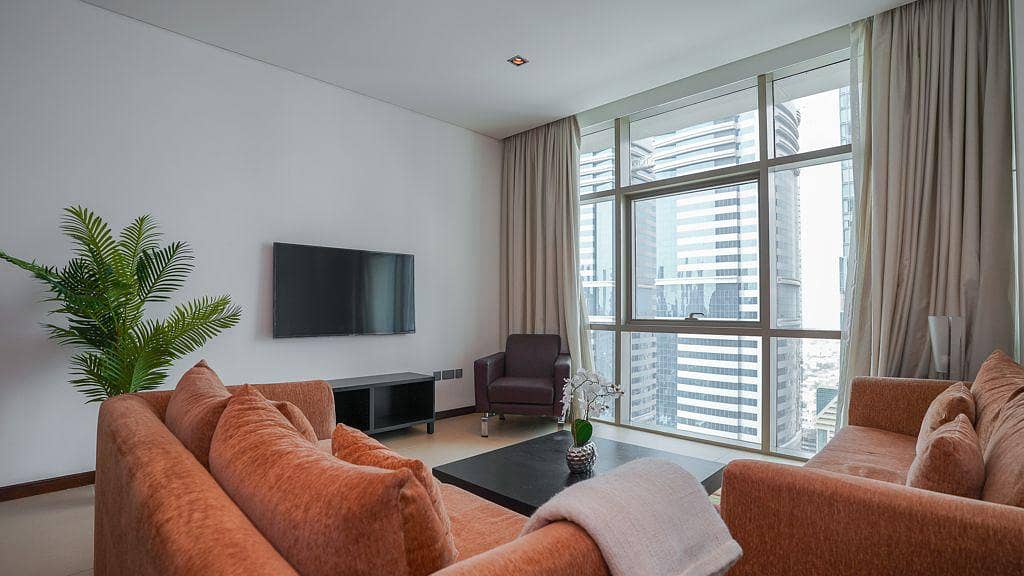 Rented One bedroom in DIFC - great view and good ROI- opp to metro