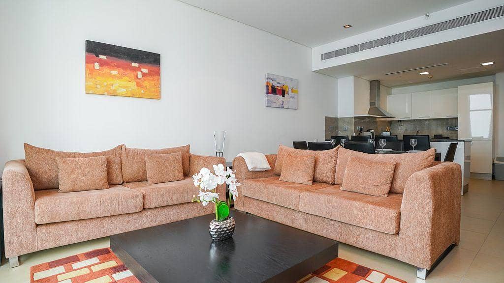 Rented One bedroom in DIFC - great view and good ROI- opp to metro