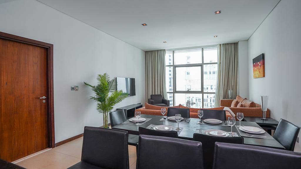 Rented One bedroom in DIFC - great view and good ROI- opp to metro