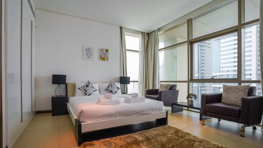 Rented One bedroom in DIFC - great view and good ROI- opp to metro - Image 6