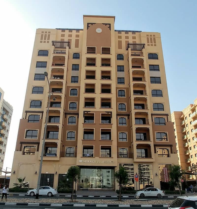 شقة في مساكن ميراج 3،واحة دبي للسيليكون 1 غرفة 55000 درهم - 4304776