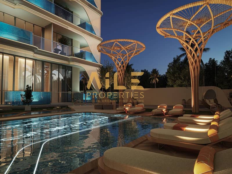 Private Pool Studio | Pay 1% x 70 Mo | 10% Yield