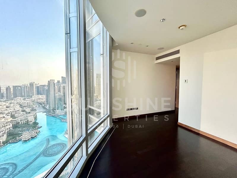 Single Lift Access | Fountain View | vacant