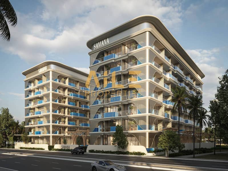 Private Pool Studio | Pay 1% x 70 Mo | 10% Yield