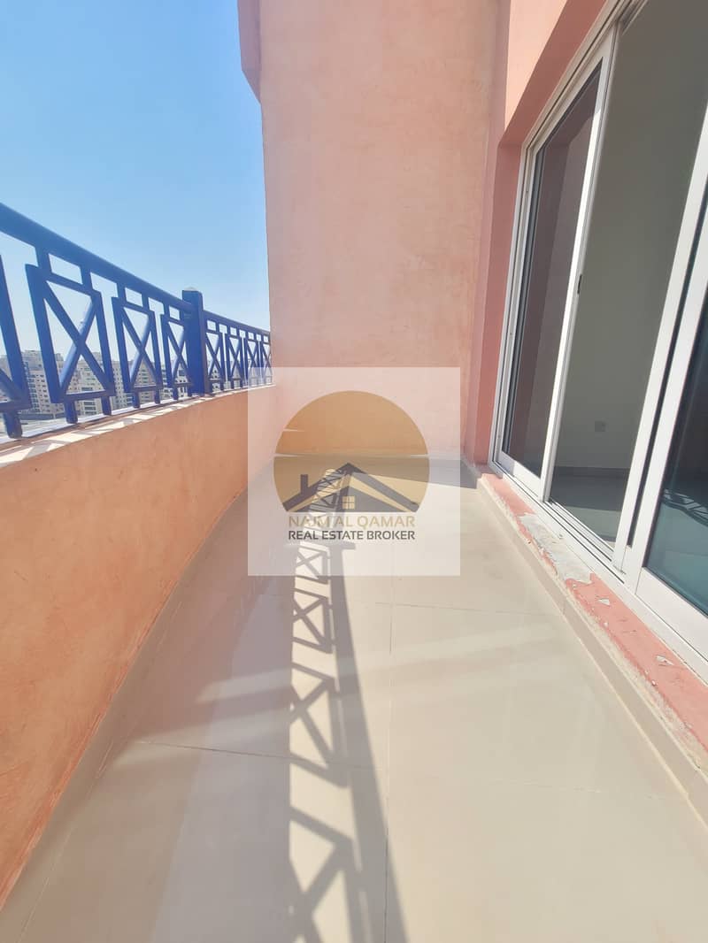 CHILLER FREE 1 BHK+ 2 BATH + BALCONY WITH PARKING AND ALL FACILITIES IN AL NAHDA DUBAI RENT 55k