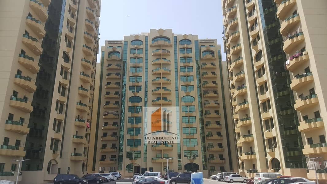 Affordable Stadium View 2BHK Apartment available for Sale in Al Rashidiya Towers