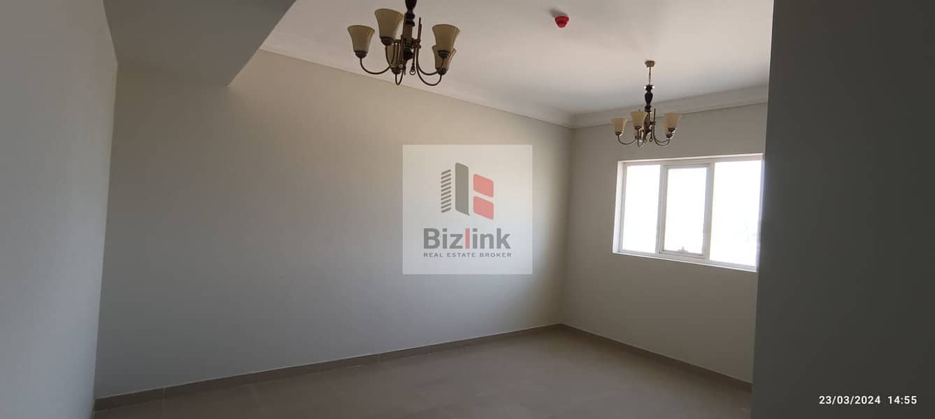 A one-bedroom apartment in the Aljada area, modern design and upscale services for rent