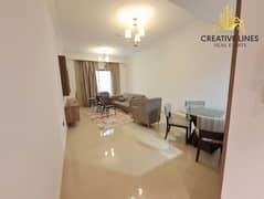 Fully-Furnished Fully-fited 1BHK Apartment available for family