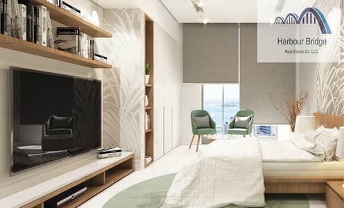 Cheapest Studio | 7 years Payment Plan| Furnished | Blue Waves Tower Cheapest Studio | 7 years Payment Plan| Furnished | Blue Waves Tower