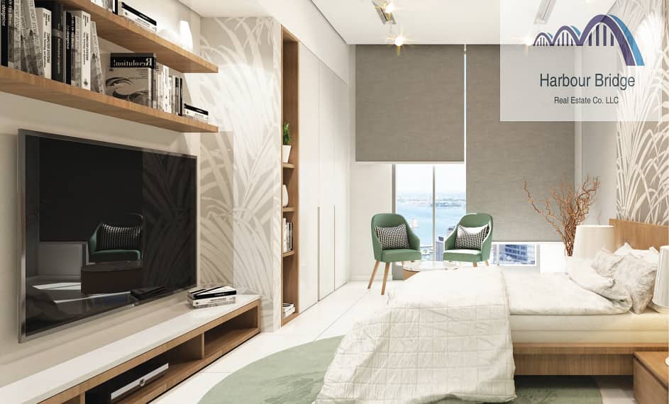 Cheapest Studio | 7 years Payment Plan| Furnished | Blue Waves Tower Cheapest Studio | 7 years Payment Plan| Furnished | Blue Waves Tower