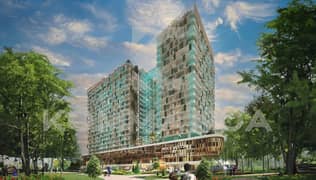 100% Real Price | Lagoon View | 2Br+Private Pool | 1% Monthly