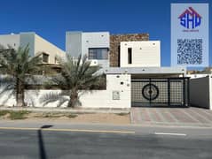 للإيجار فيلا سكني تجاري بالمويهات 5 غرف ماستر ومجلس وصالة وغرفة خادمة