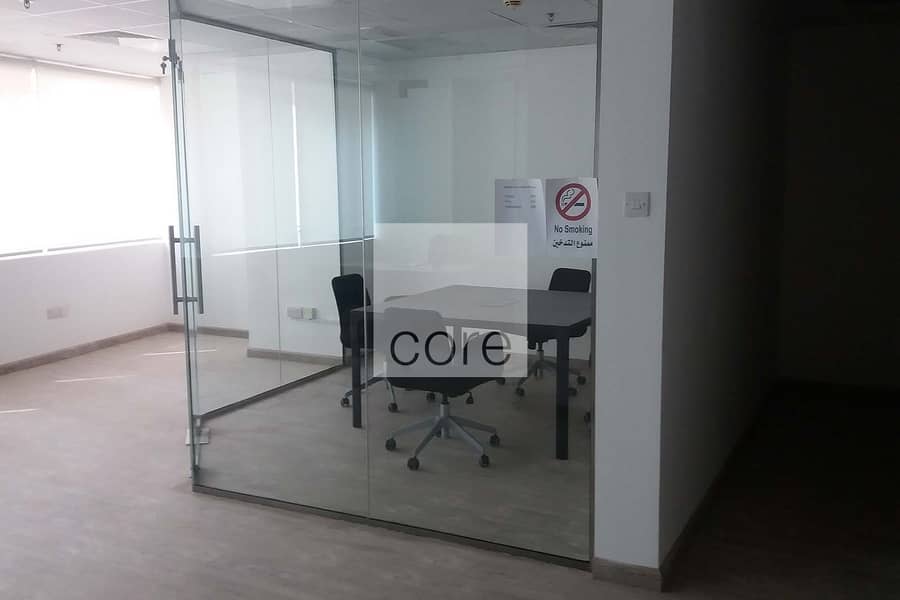 Fitted and Furnished Office | Low Floor