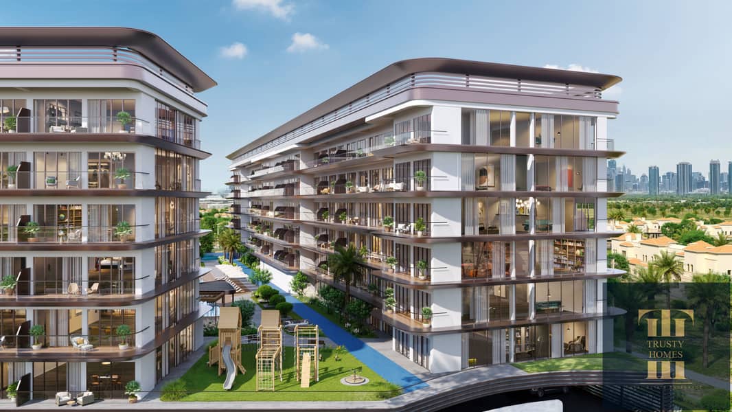 High ROI | 1% Monthly | Luxury Apartments with Private Pool