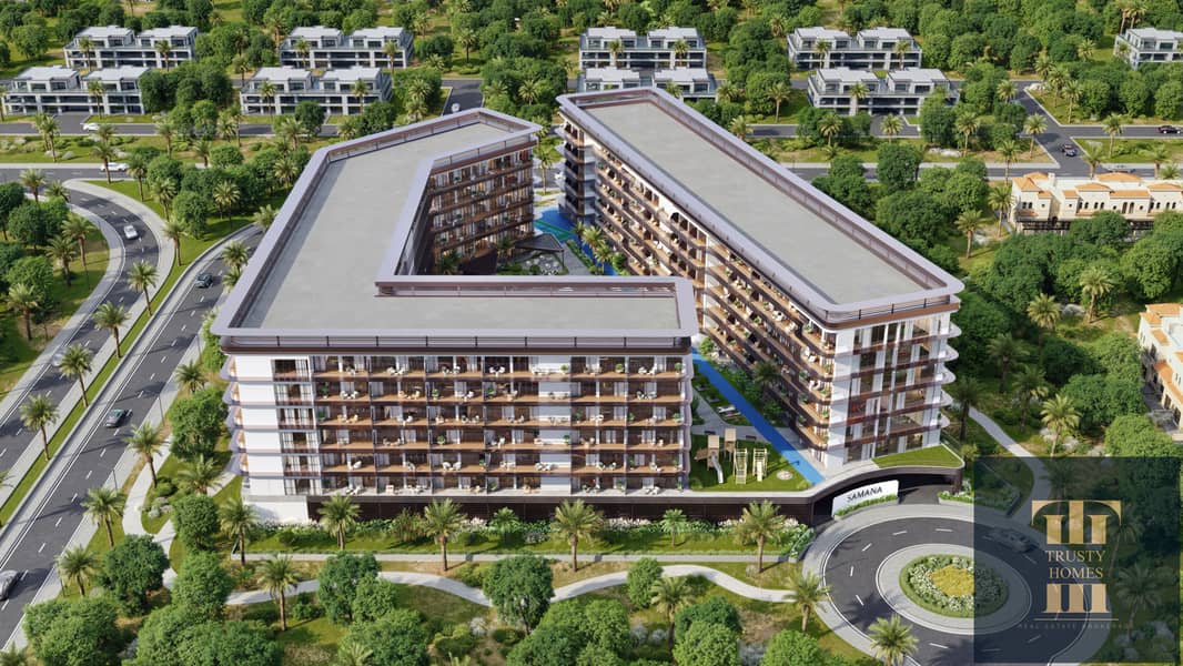 High ROI | 1% Monthly | Luxury Apartments with Private Pool