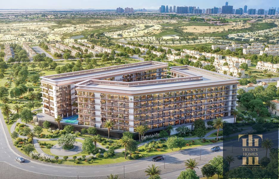 High ROI | 1% Monthly | Luxury Apartments with Private Pool