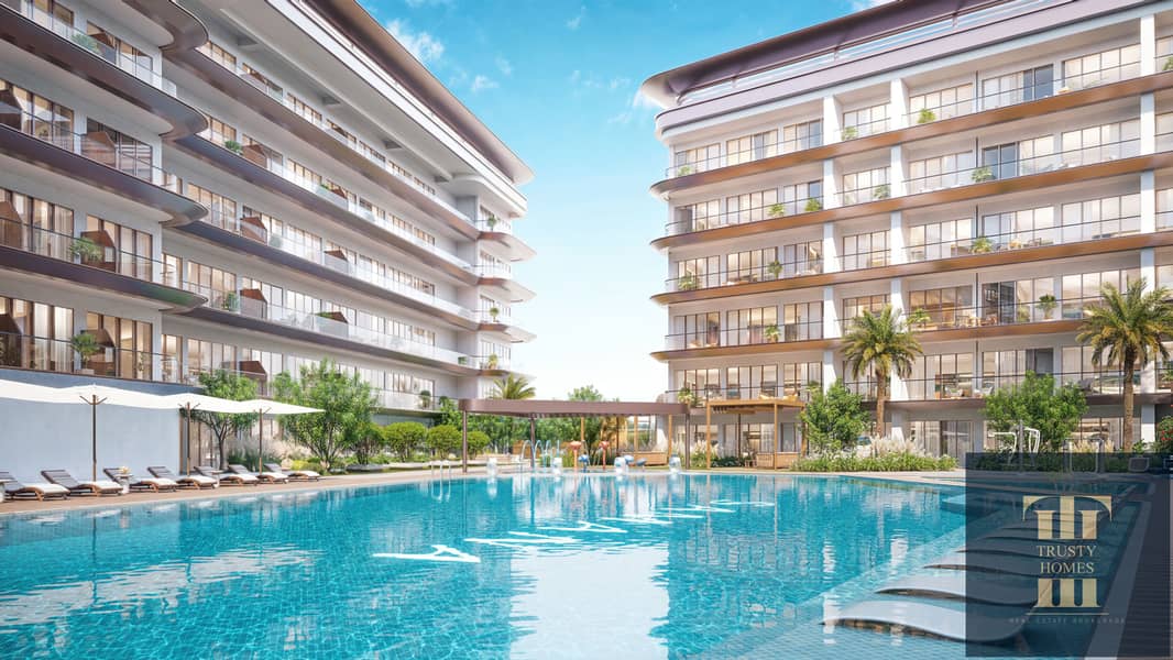 High ROI | 1% Monthly | Luxury Apartments with Private Pool